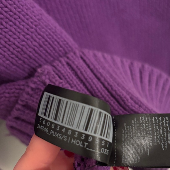 Parfois Collection Purple Women's Sweater - Picture 5 of 6